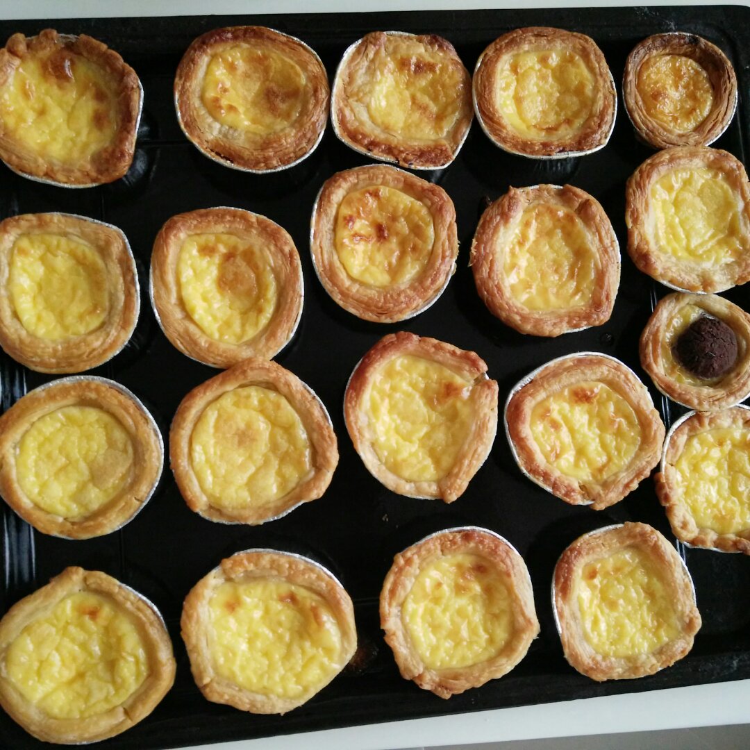 超完美味道超正的蛋挞配方，比KFC的还要嫩还要香~做过最好吃的蛋挞配方