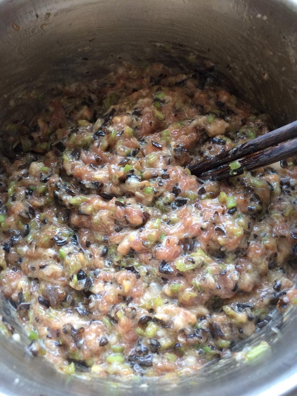 饺子馅 饺子 包子馅 包子