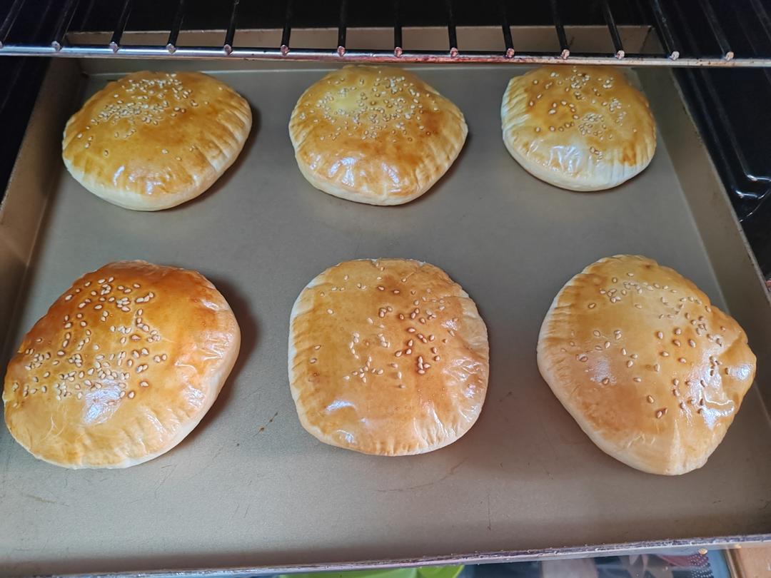 甜咸大饼