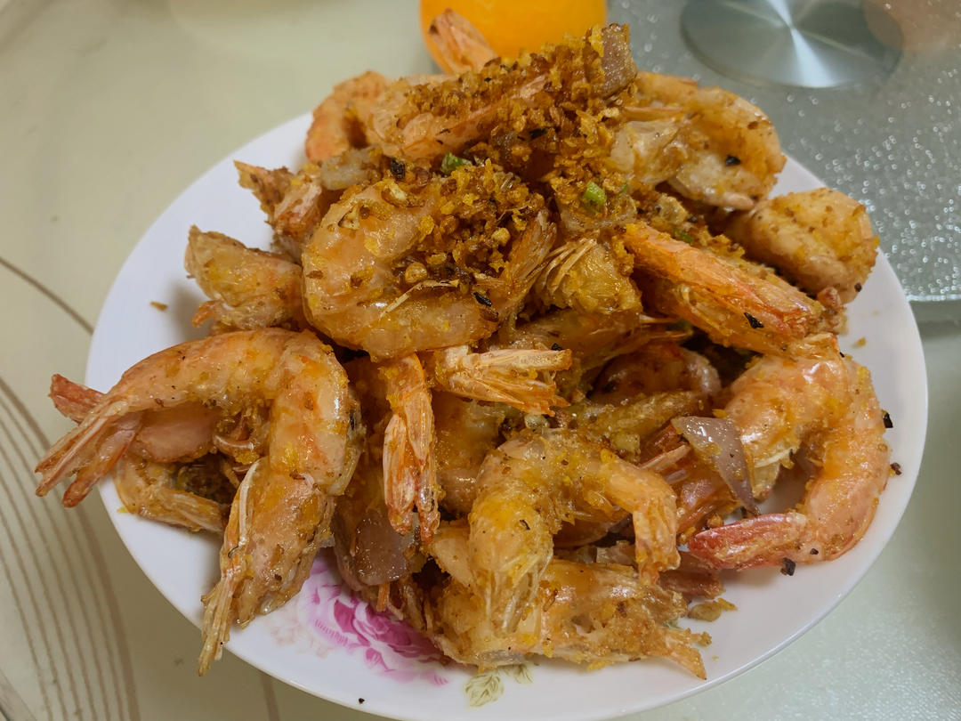 比餐厅做的还好吃——避风塘炒虾