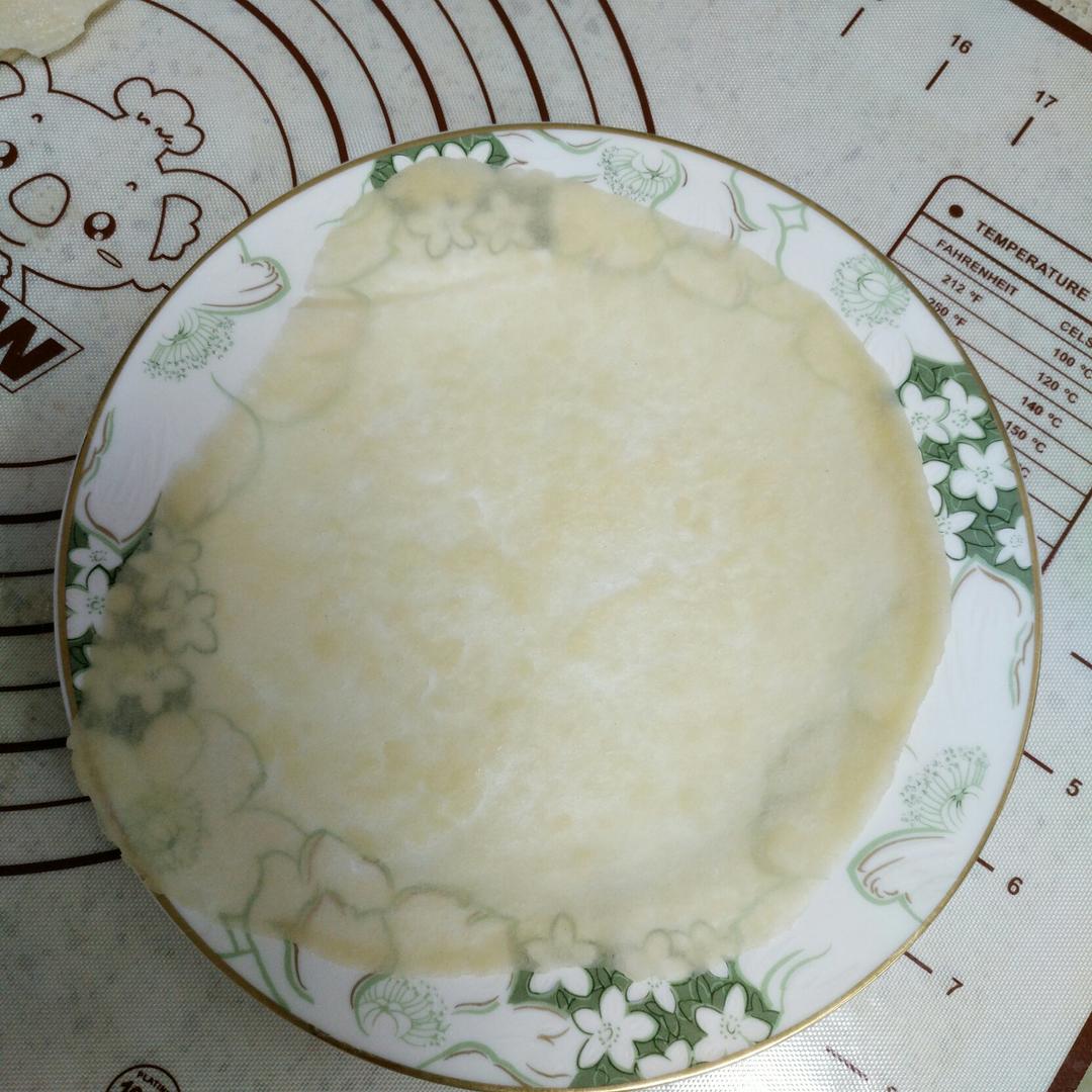 春饼 —薄如纸