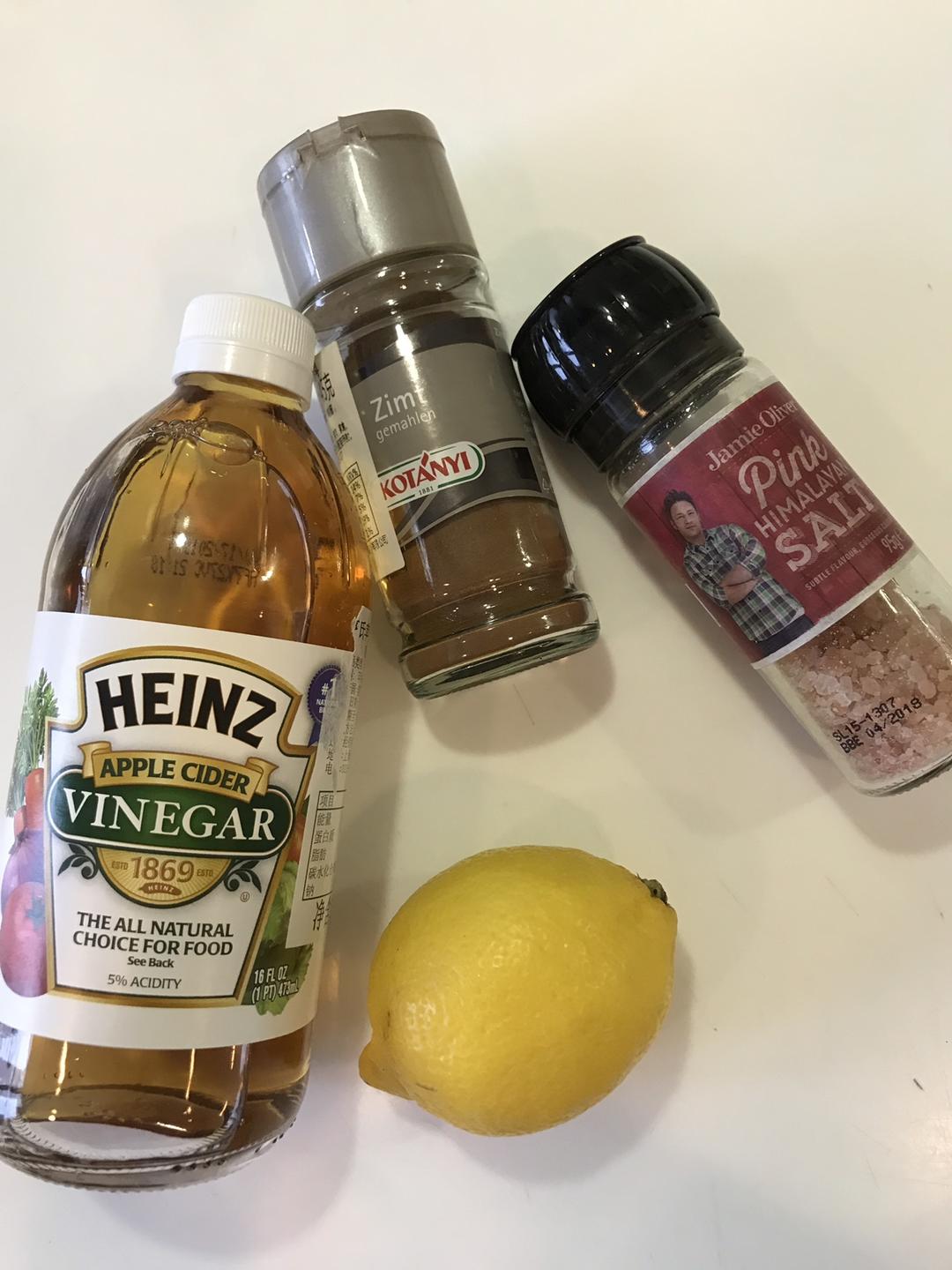 【生酮】空腹一杯苹果醋