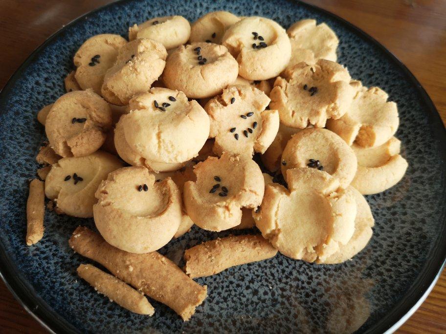 亲子版玛格丽特，居家小饼干