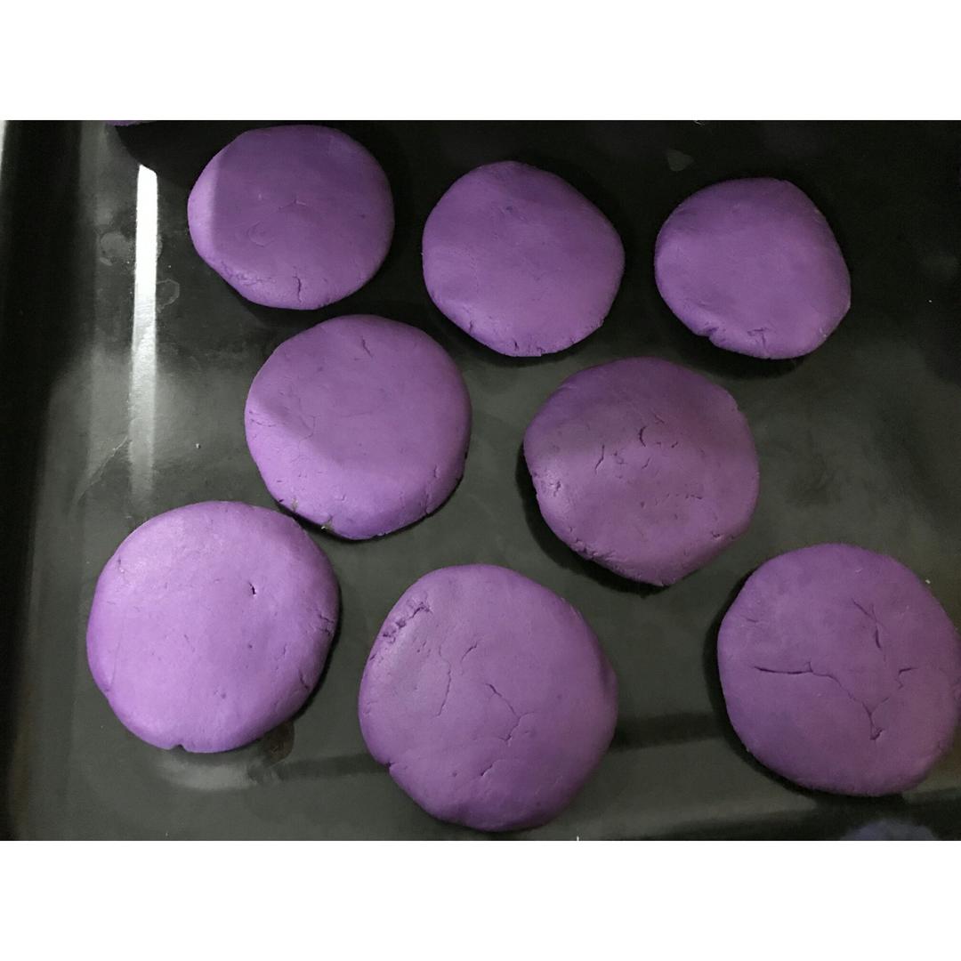 紫薯饼