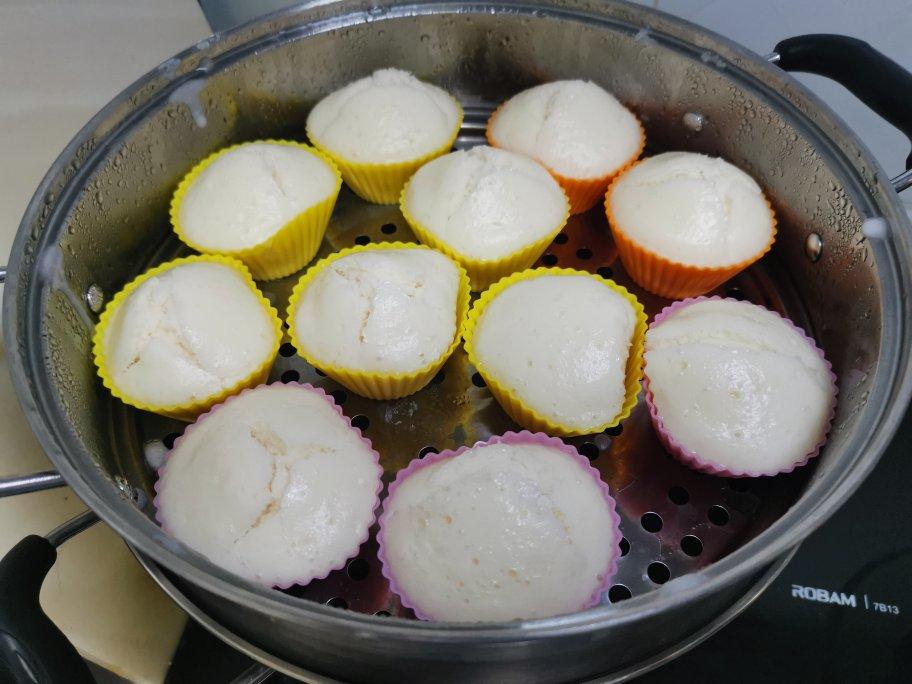 自制纯酒酿米糕无面粉无酵母无泡打粉版