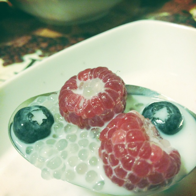 水果西米露