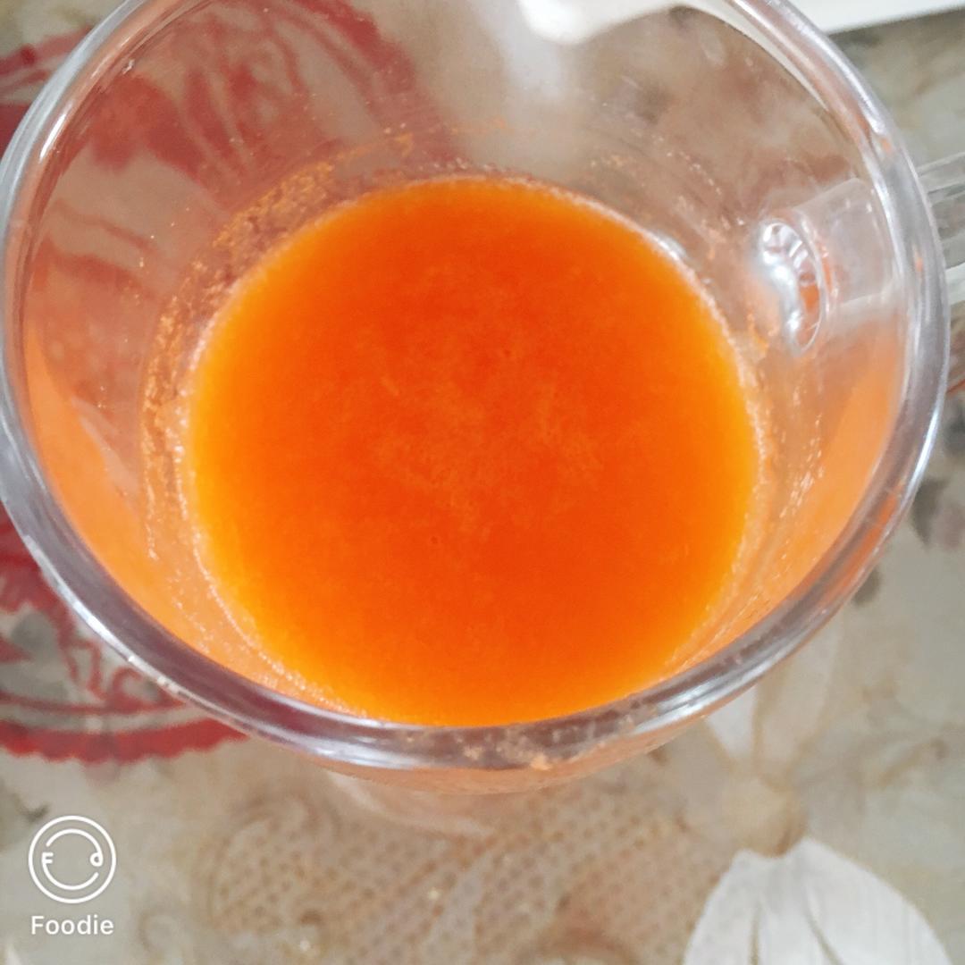 胡萝卜苹果汁（熟饮）