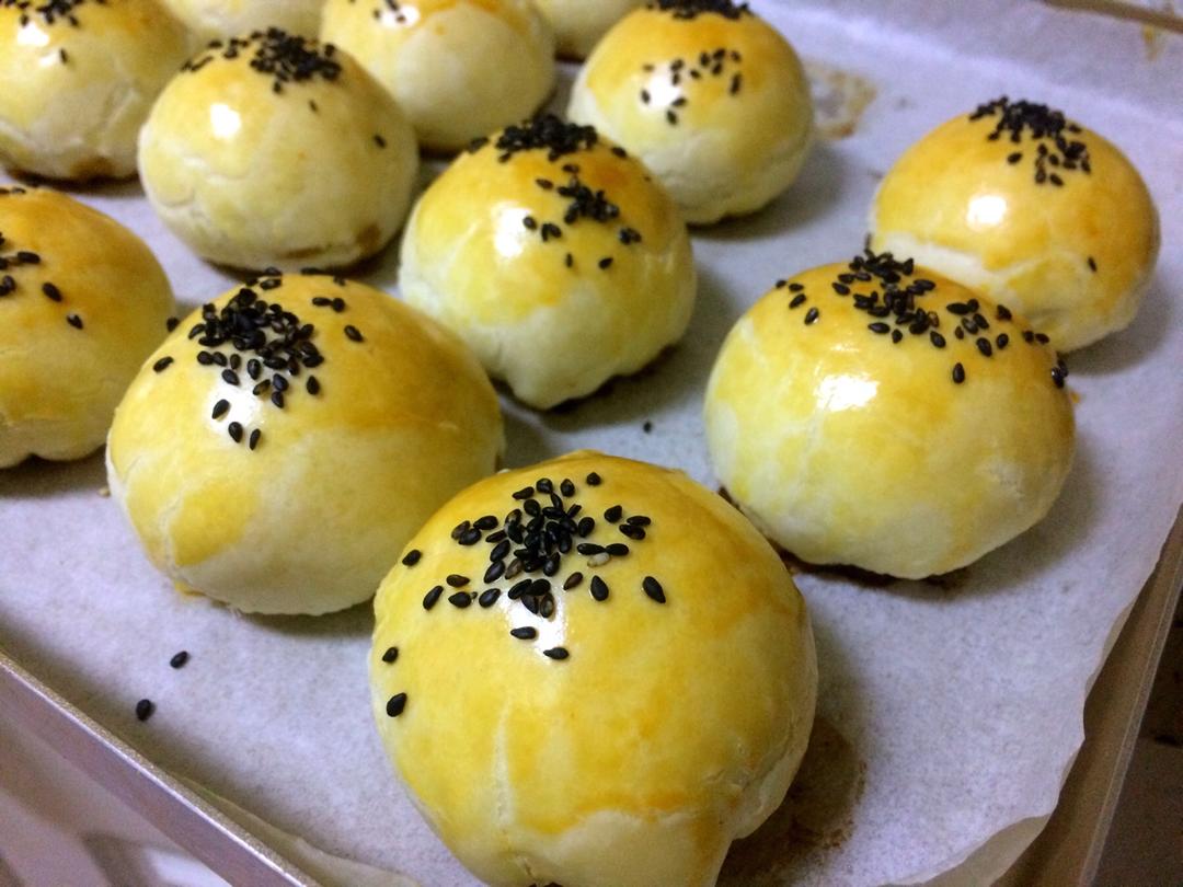 泳式鲜肉榨菜月饼