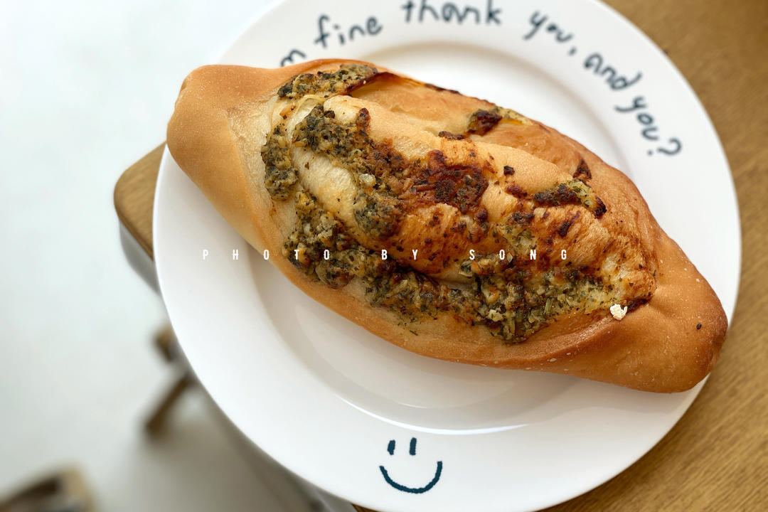 蒜香软法【北鼎烤箱食谱】