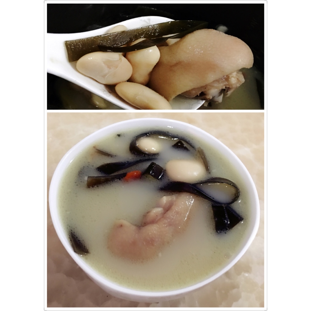 海带炖猪蹄