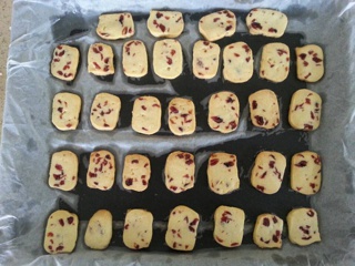 蔓越莓饼干