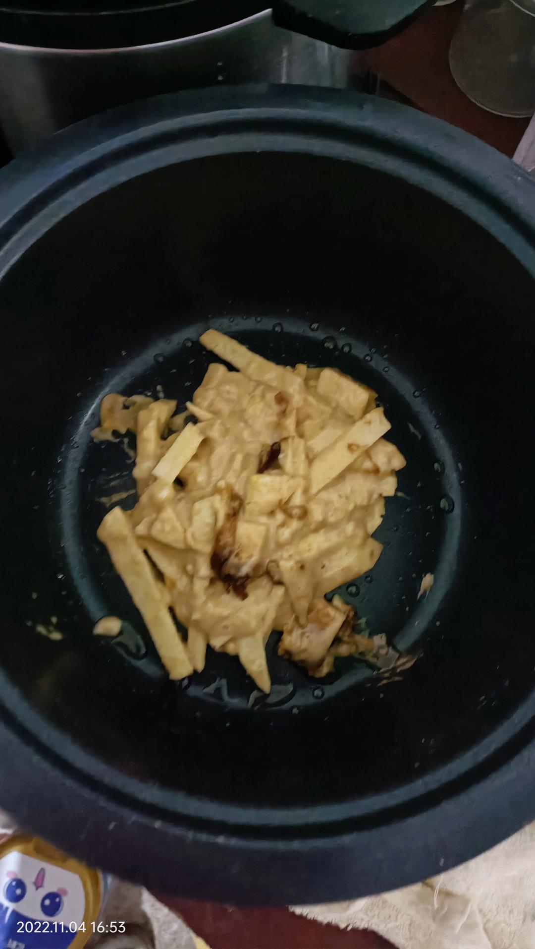 苹果鸡蛋饼