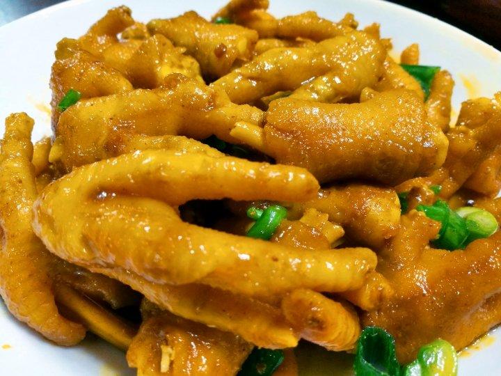 盐焗鸡爪