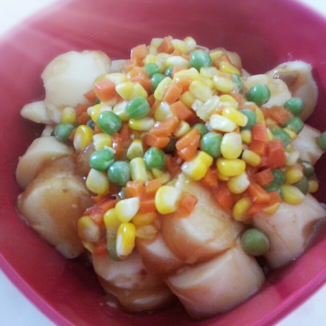 鱼香豆腐