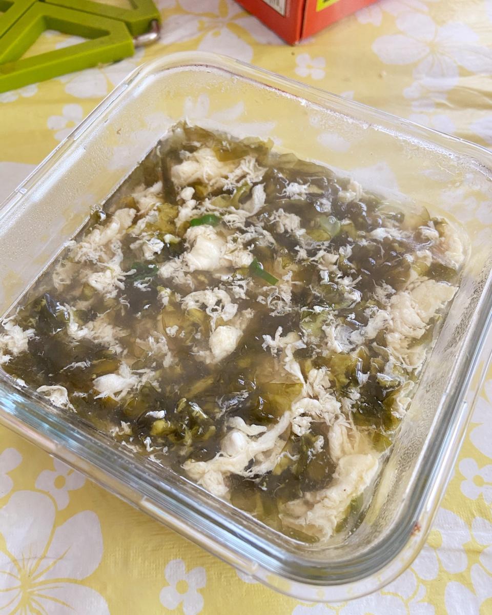 紫菜蛋花汤（汤类）
