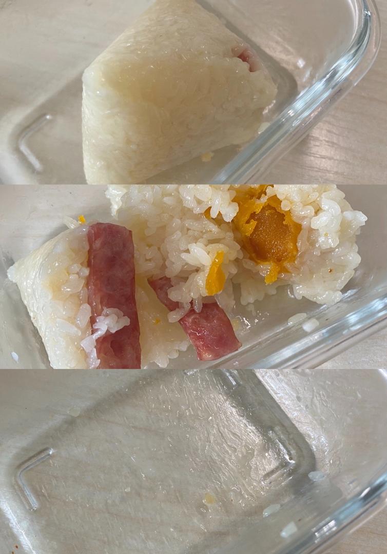 麻辣腐乳肉粽｜高汤蛋黄肉粽