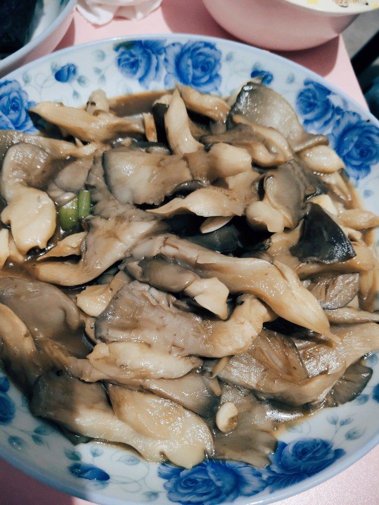 素炒蘑菇