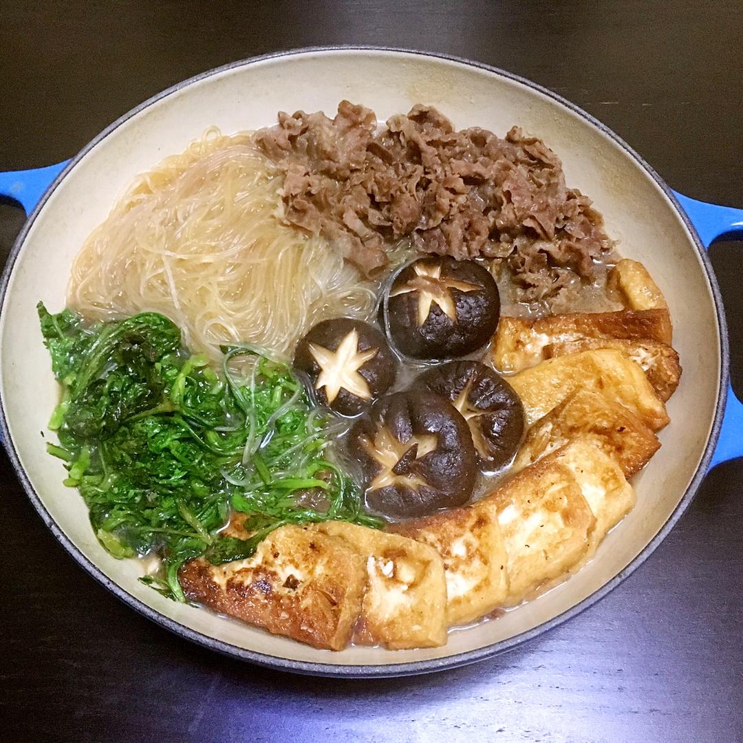寿喜锅 日式牛肉锅 黄金调配比例