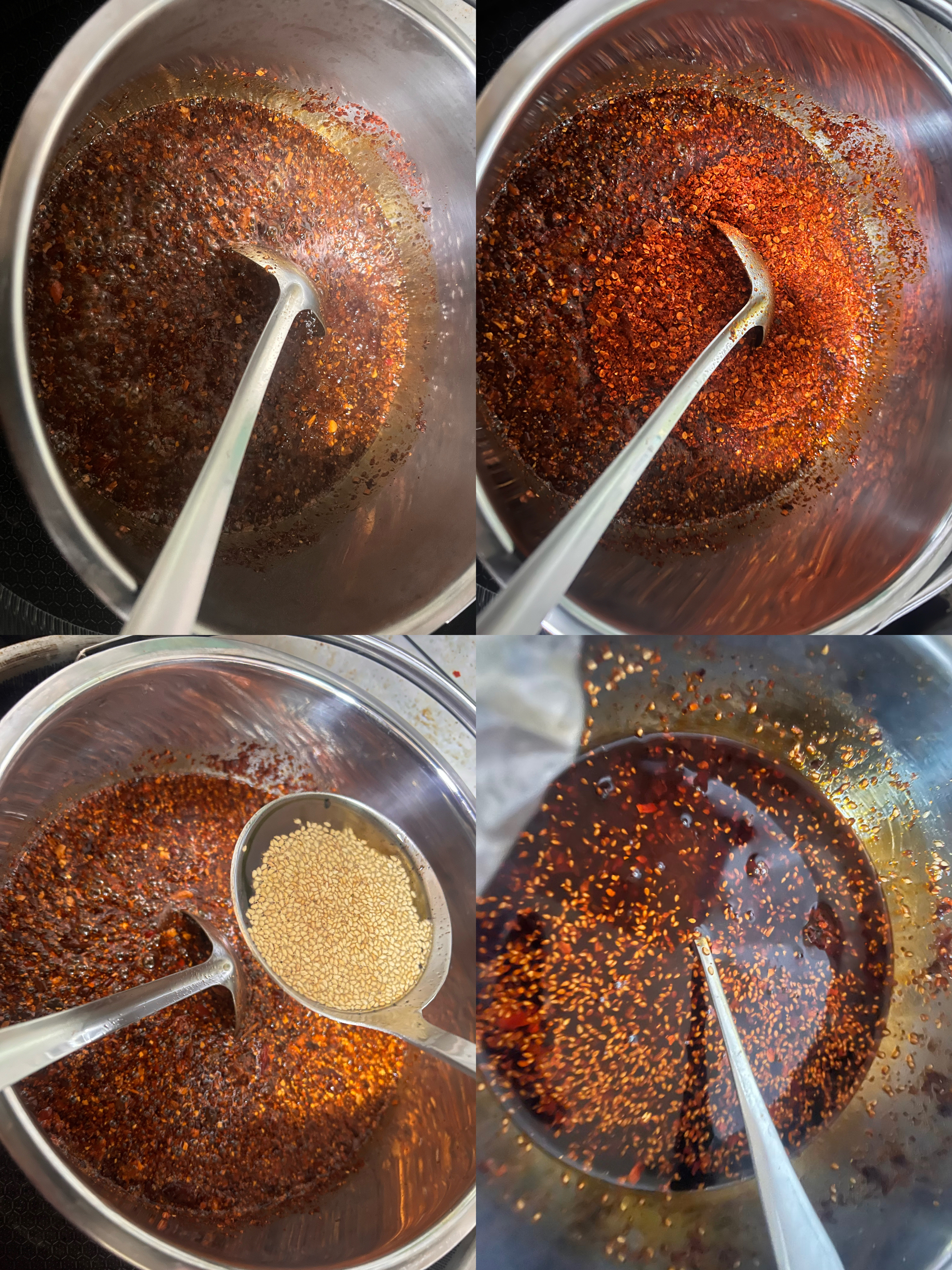 超香超好吃的辣椒油的做法 步骤8