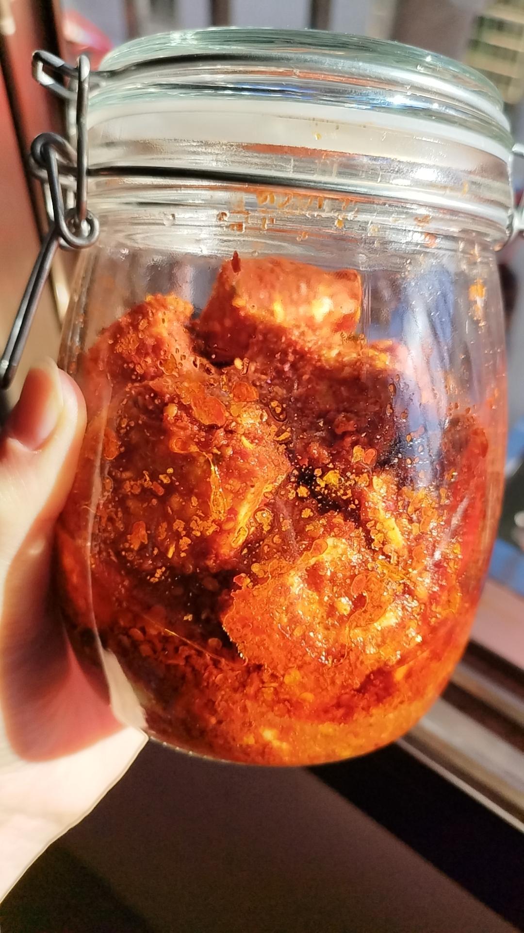 自制霉豆腐（自然发酵）