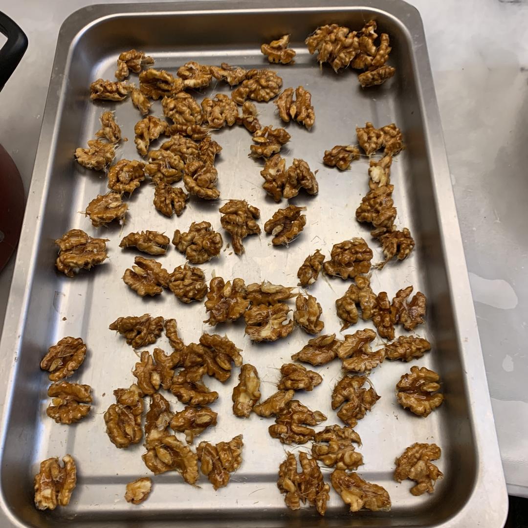 【琥珀核桃仁】冰糖无油不粘手