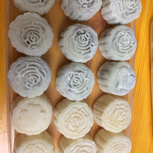 《Tinrry下午茶》冰皮月饼（奶黄馅）