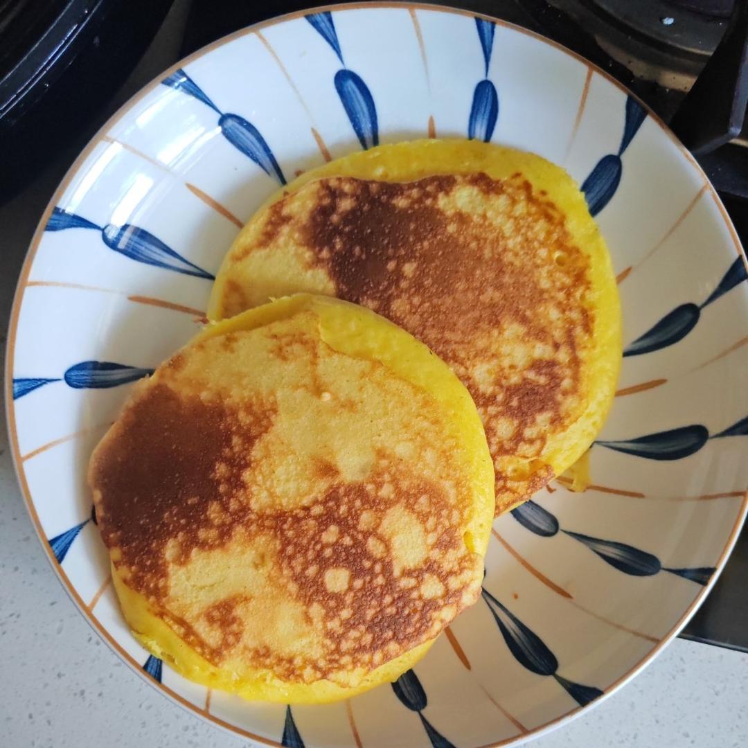 玉米松饼（发酵版本）