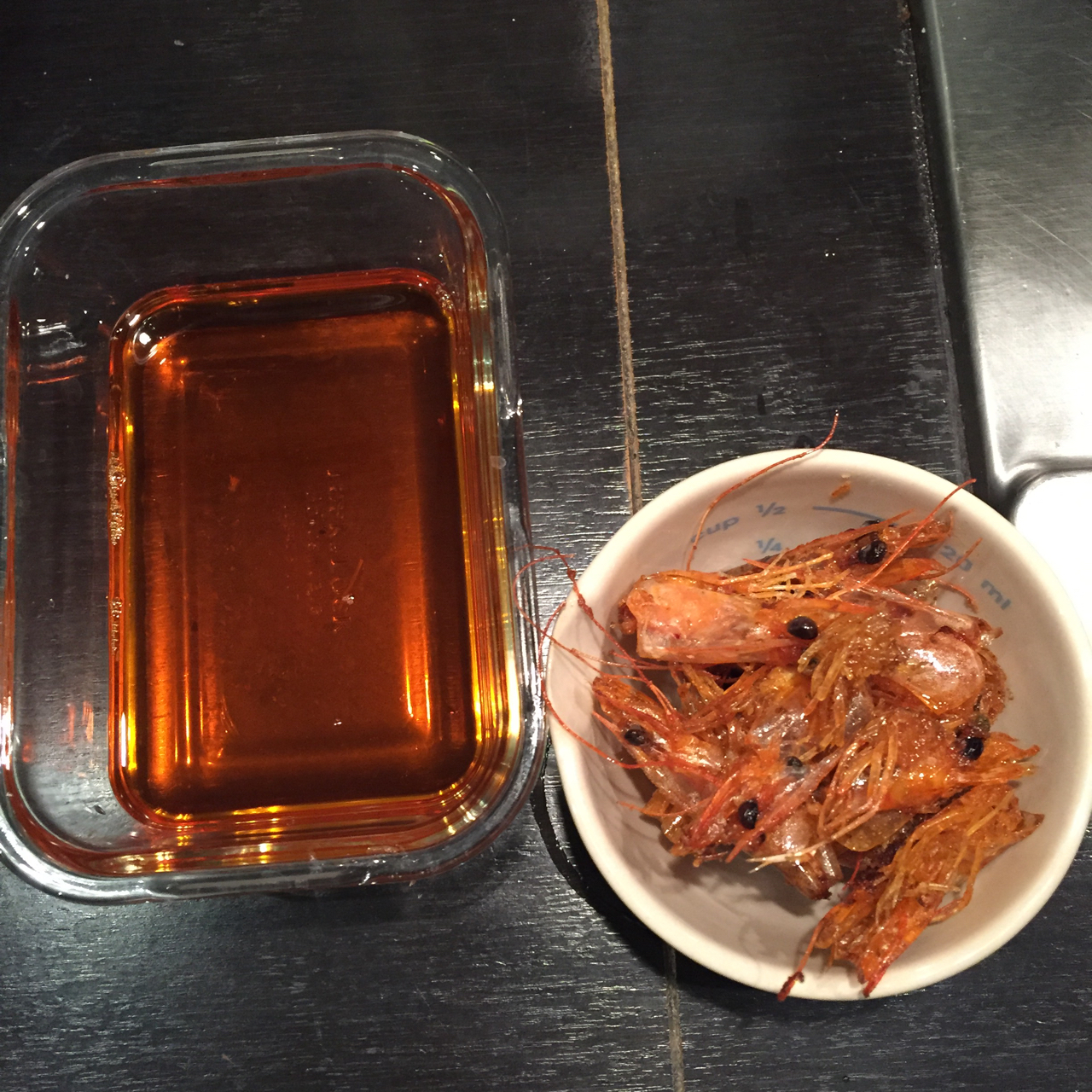 虾油 虾丸