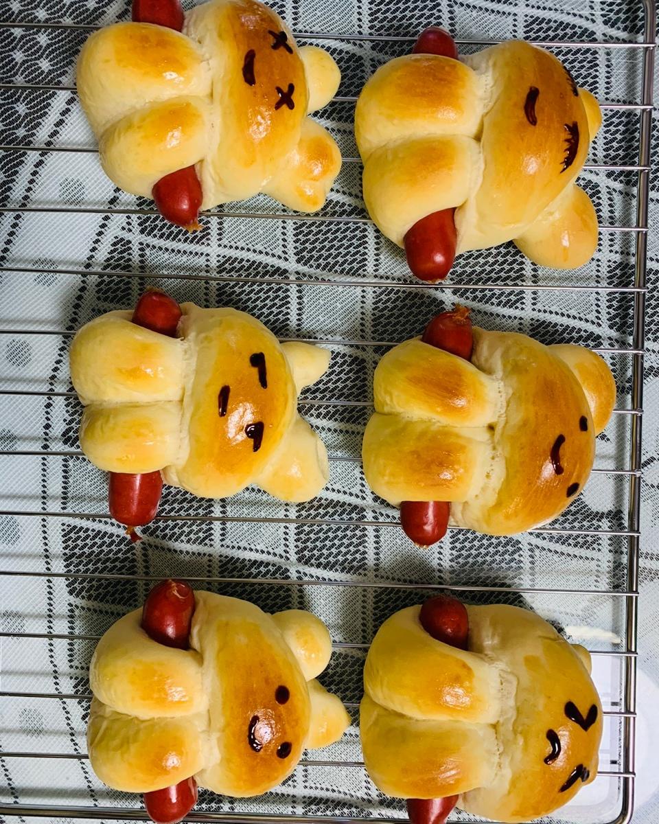 小兔子热狗面包（视频版）