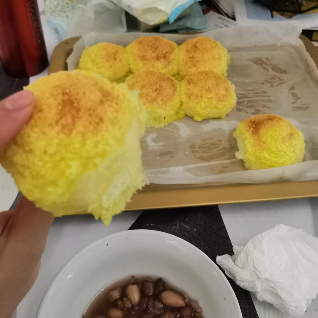 椰皇鲜奶排包