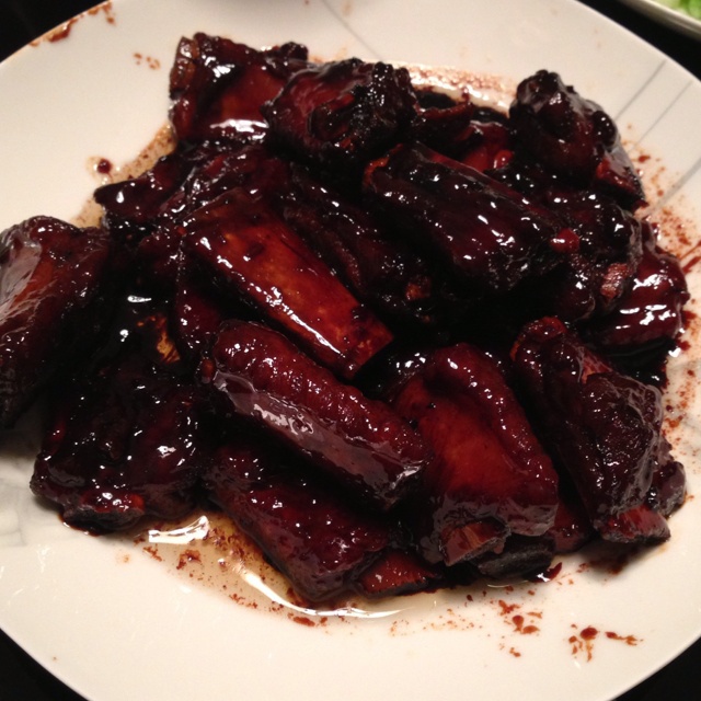 懒人版糖醋排骨