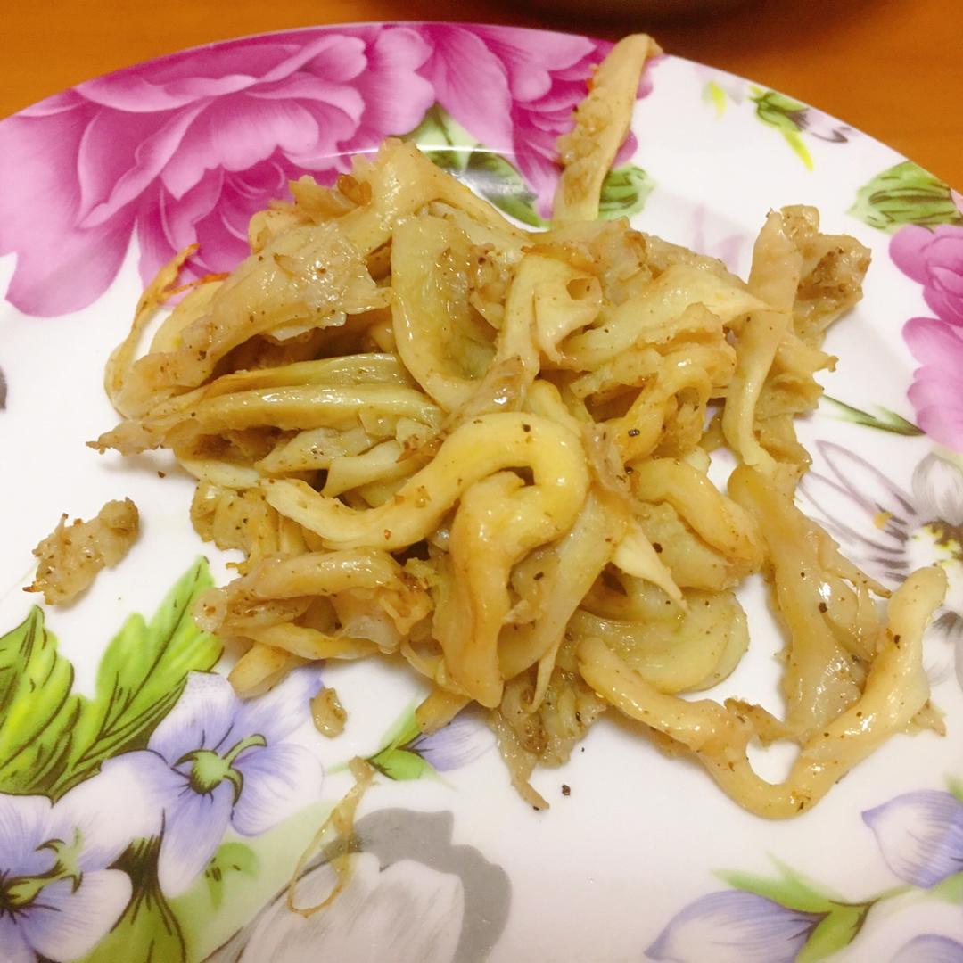 香烤平菇