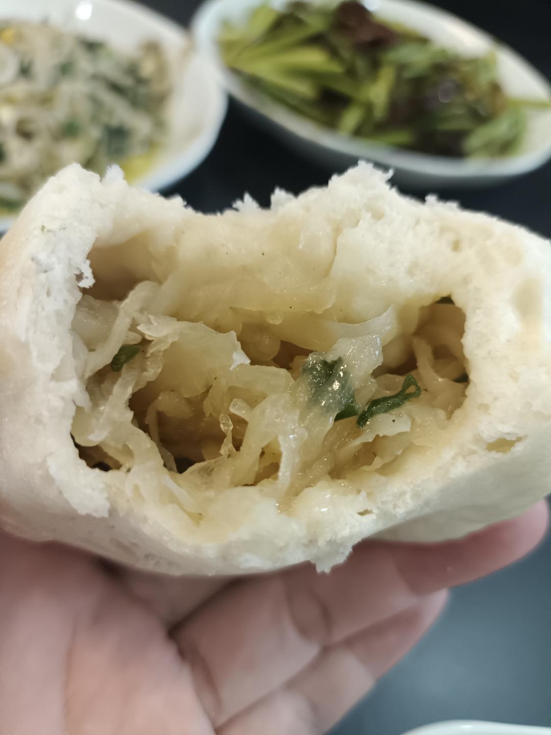 萝卜丝素馅包 鲜！！！
