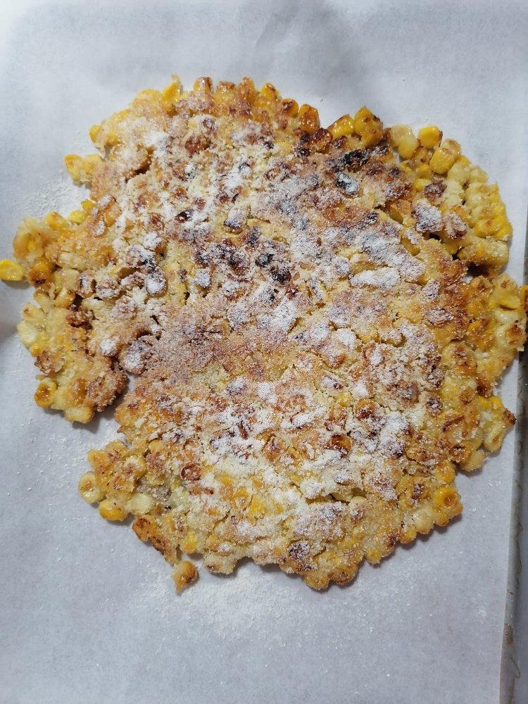 黄金玉米烙(超详细零失败)