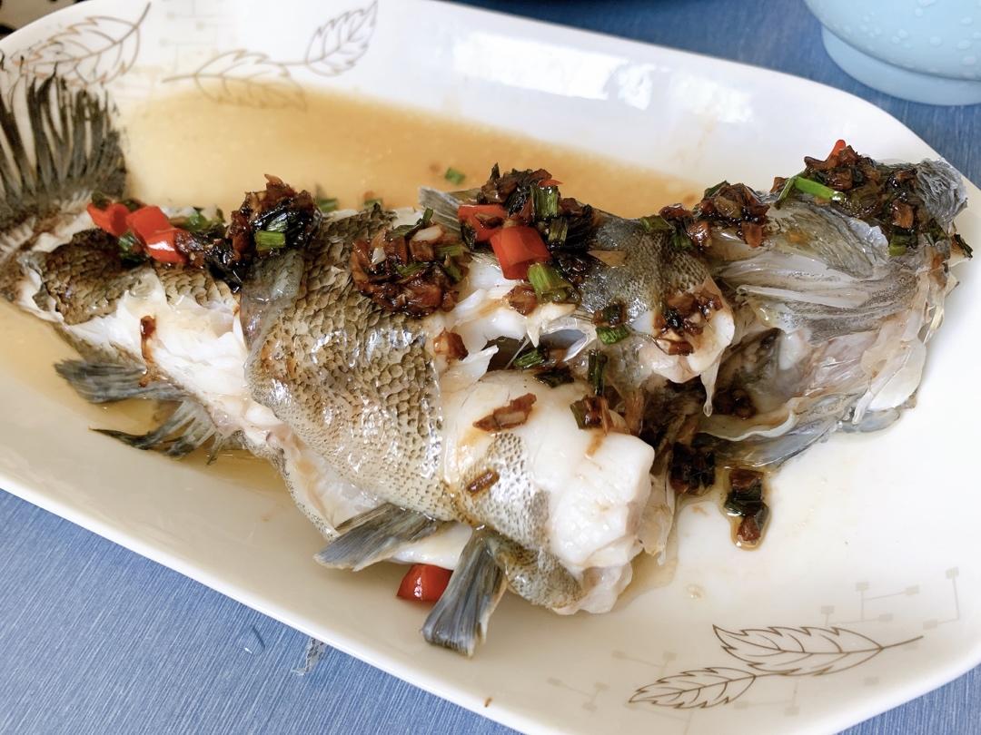 清蒸笋壳鱼 媲美饭店水准