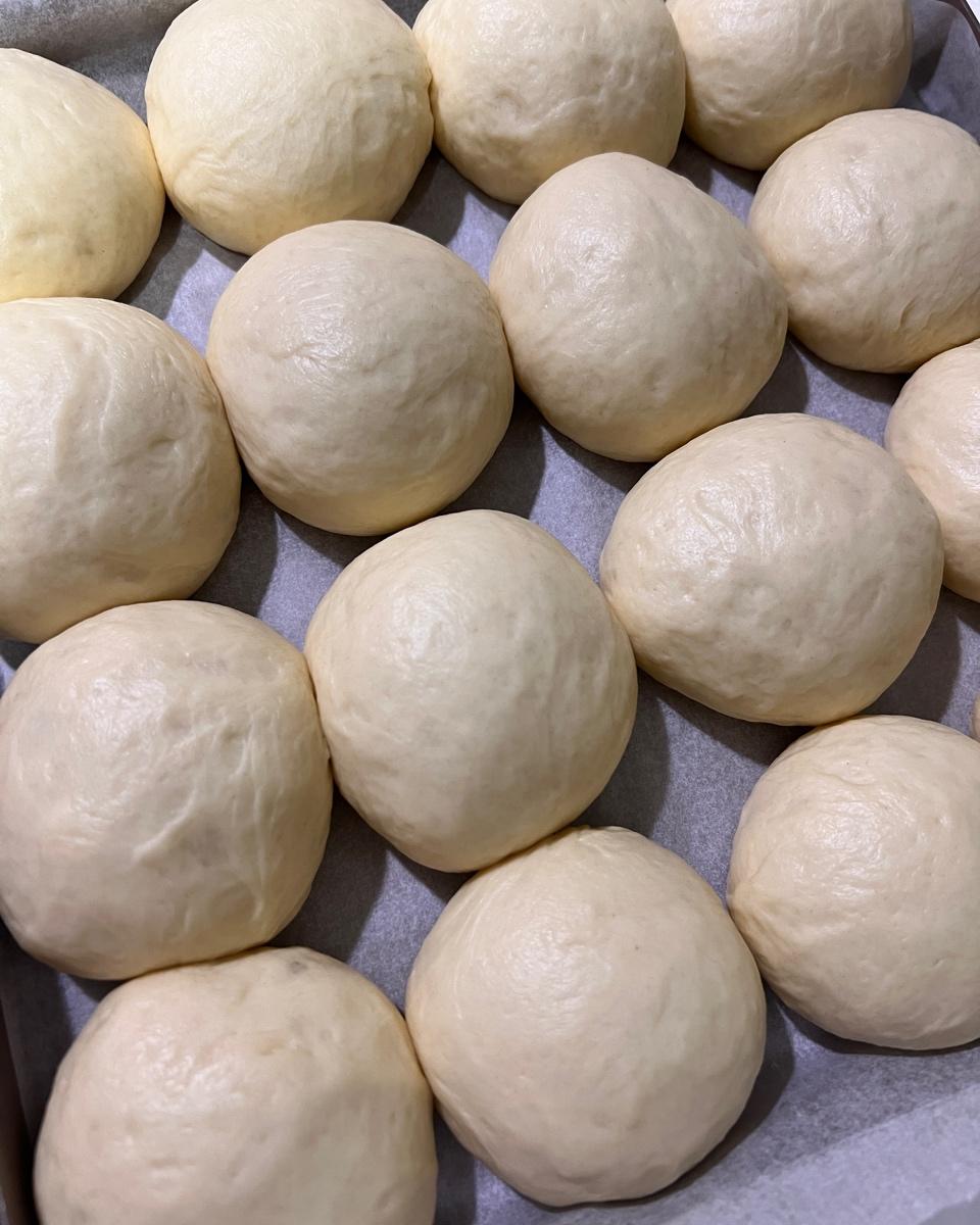 中种法酸奶小面包（小餐包）