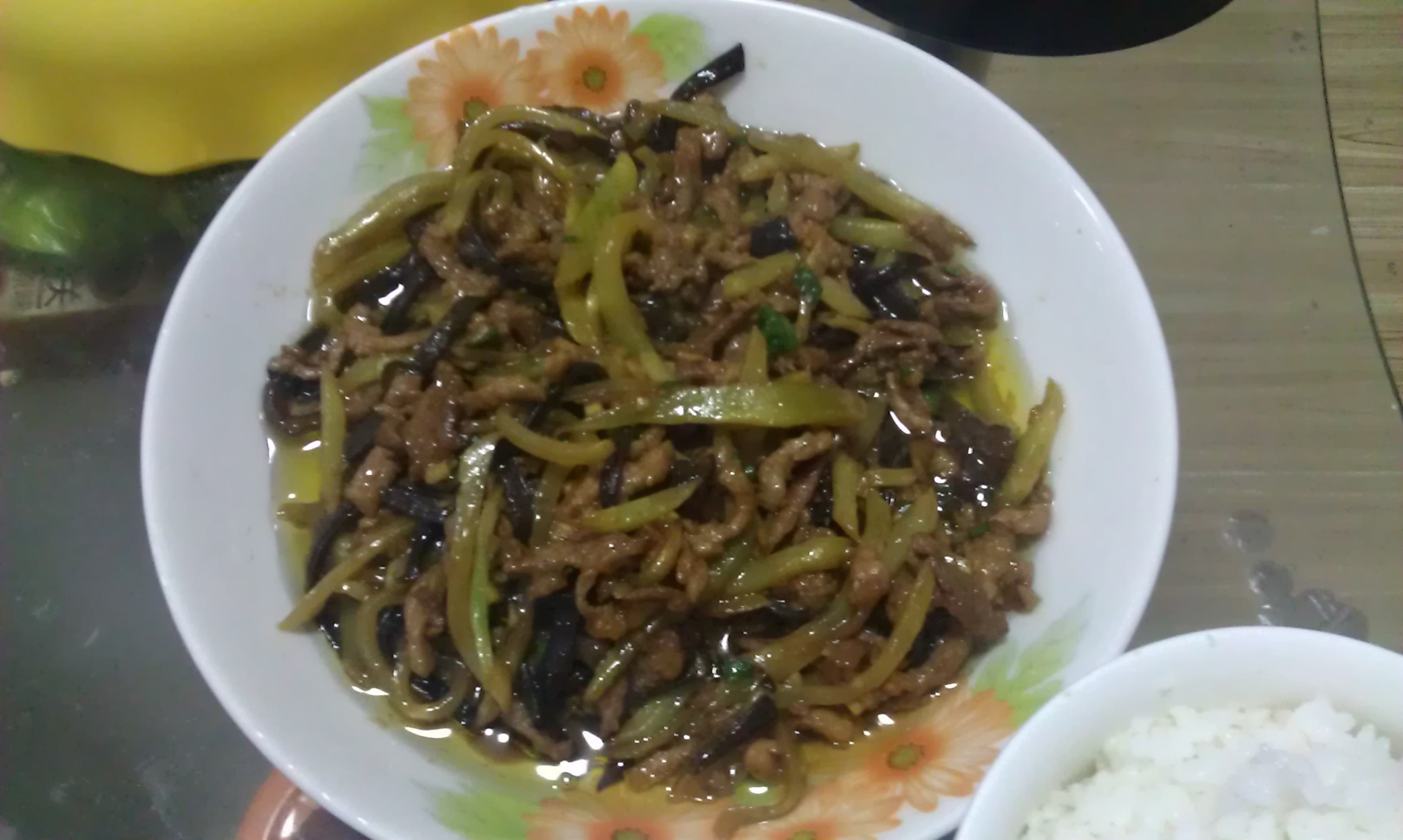 鱼香肉丝