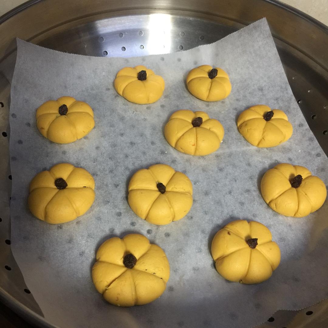 Q弹南瓜饼