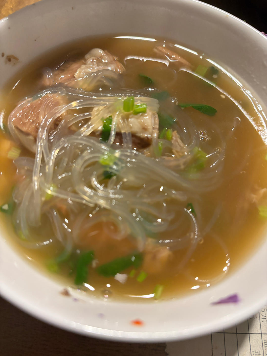 牛肉粉丝汤