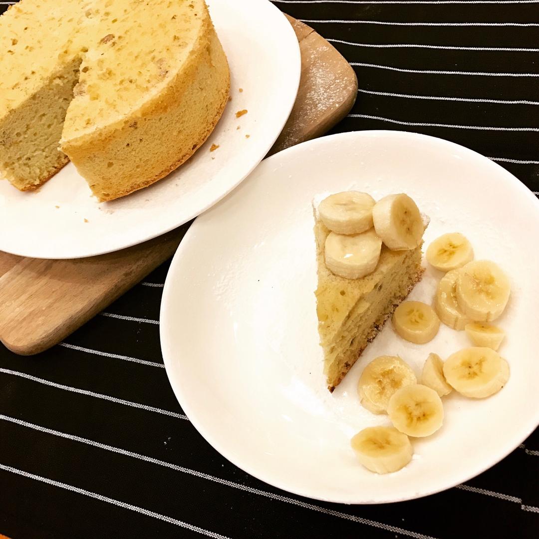 青井老师的香蕉戚风