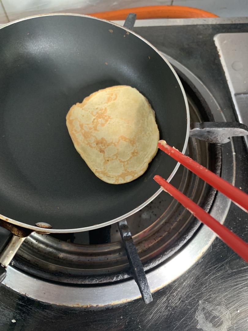 苹果松饼🥞超简单版本