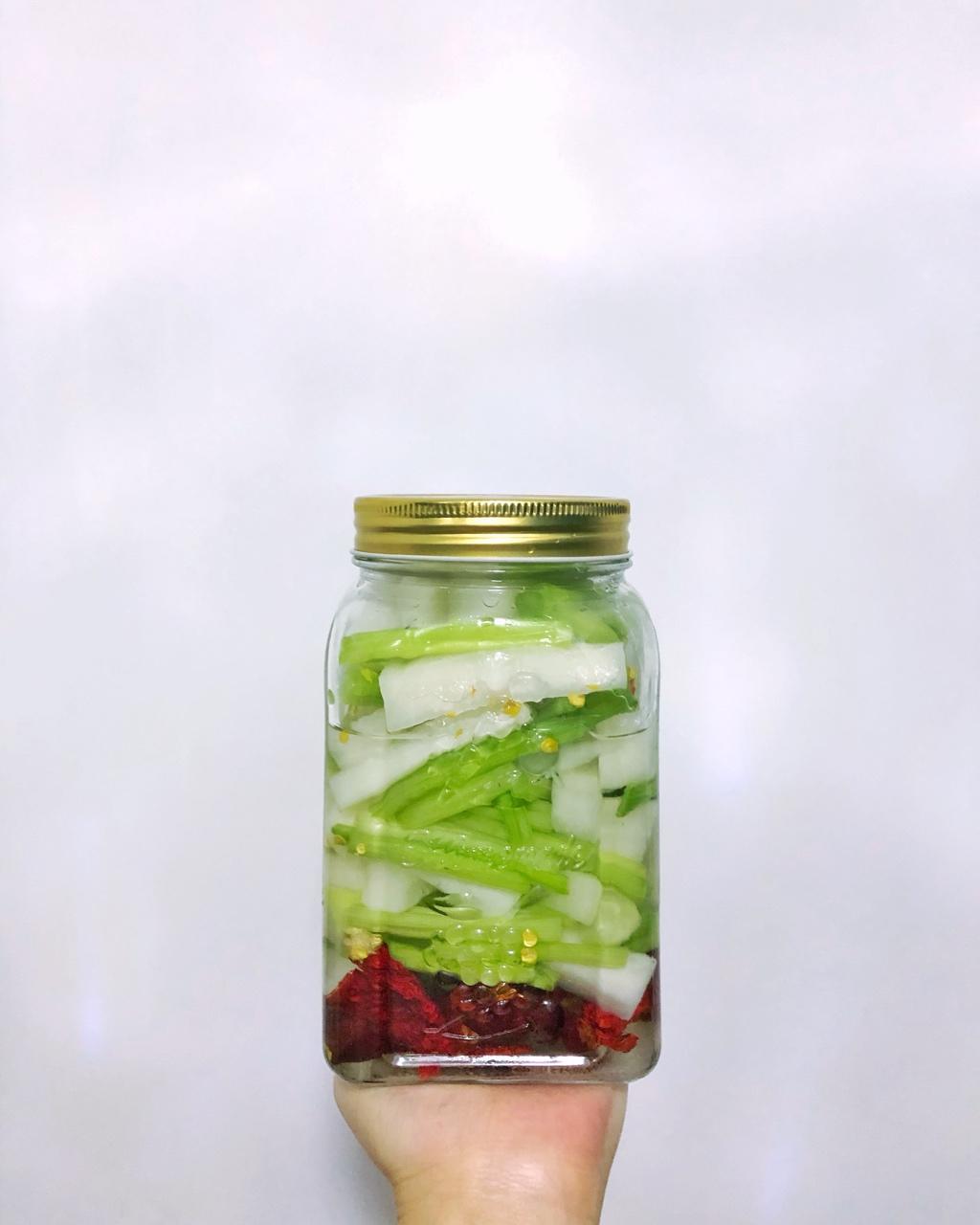 酸甜萝卜泡菜