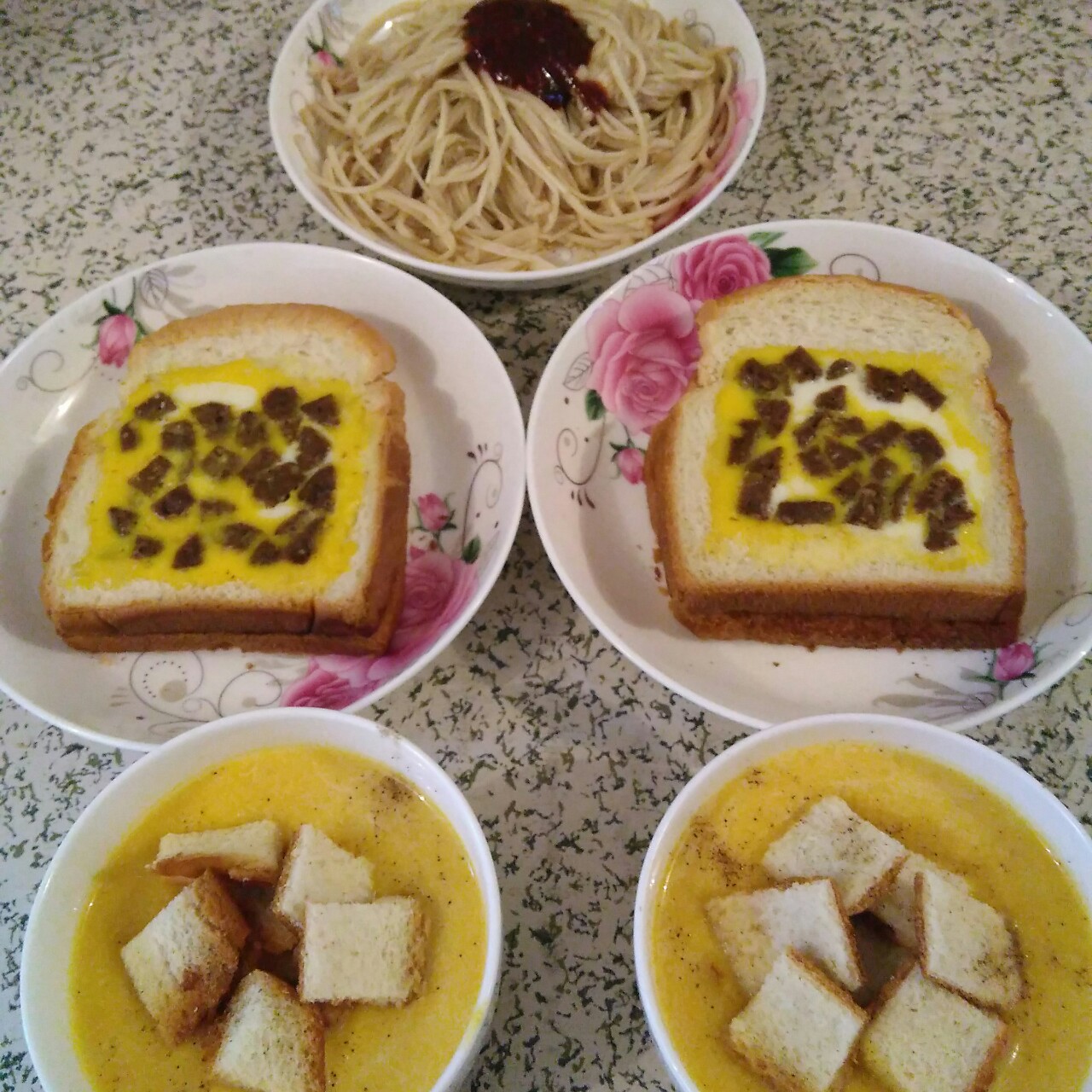 福小喵的早餐