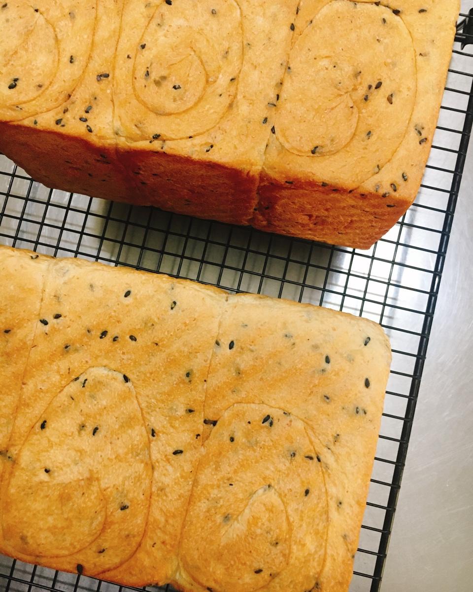 我的100个吐司练习