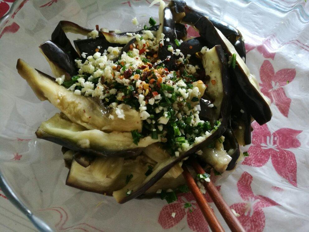 凉拌茄子
