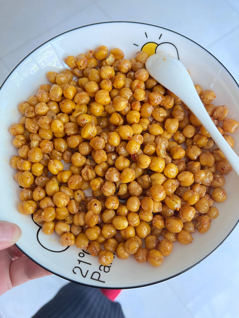 超简单减肥小零食—酥脆香鹰嘴豆（低碳小零食）