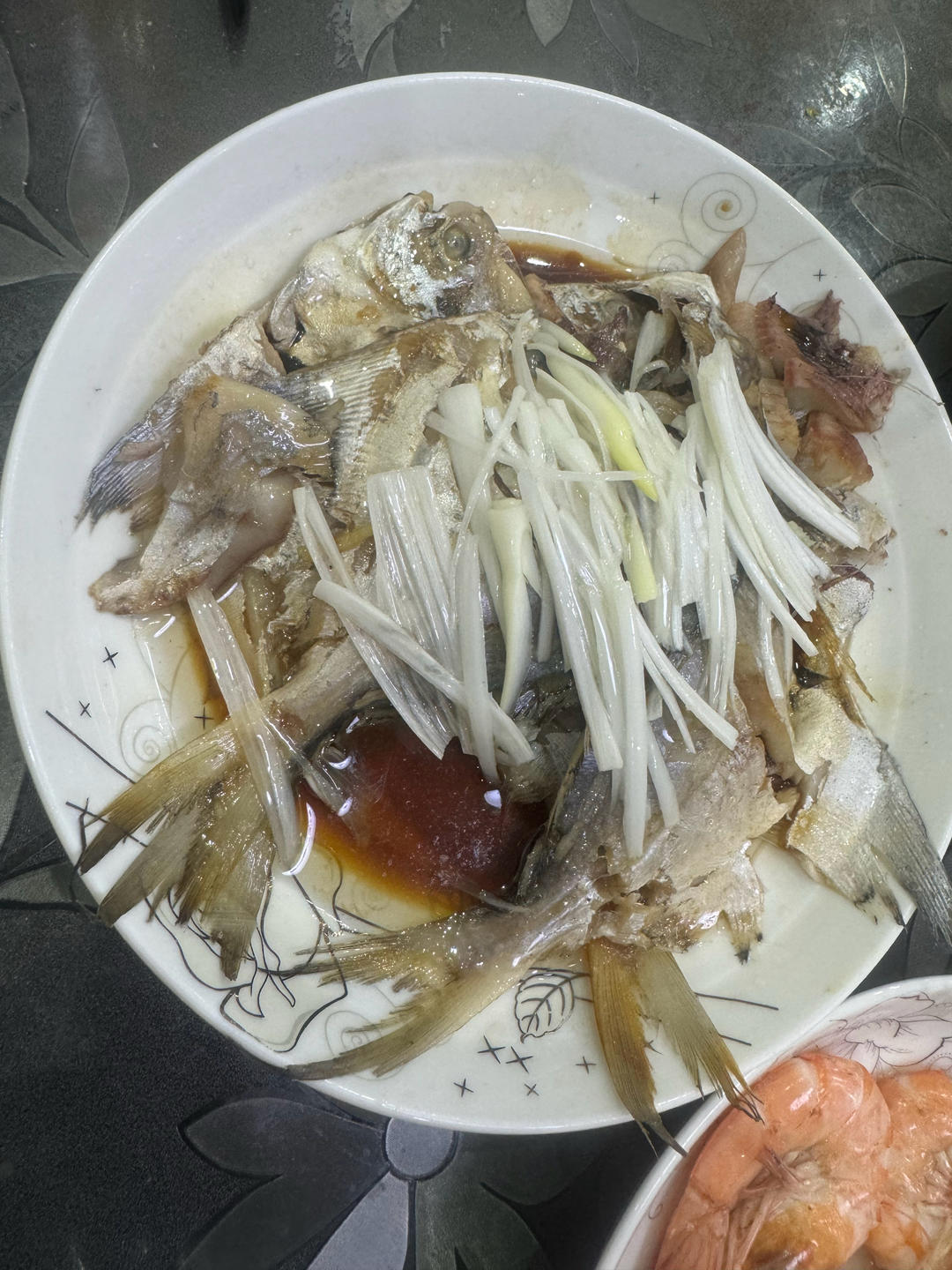 清蒸鲳鱼
