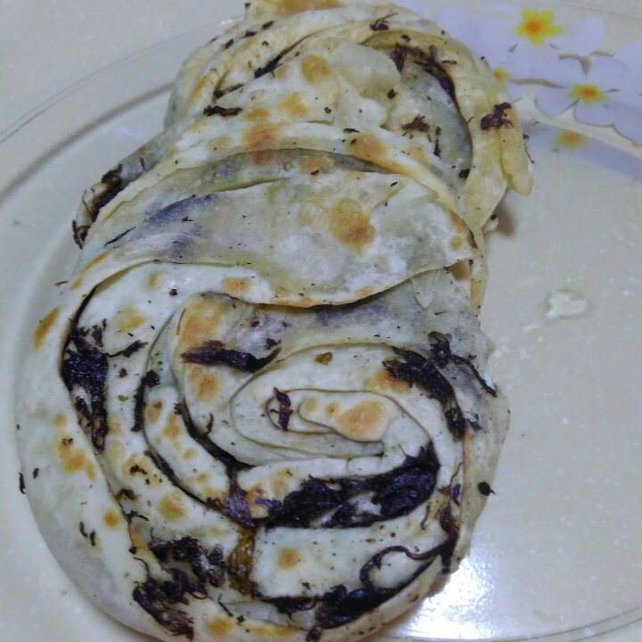 橄榄菜饼