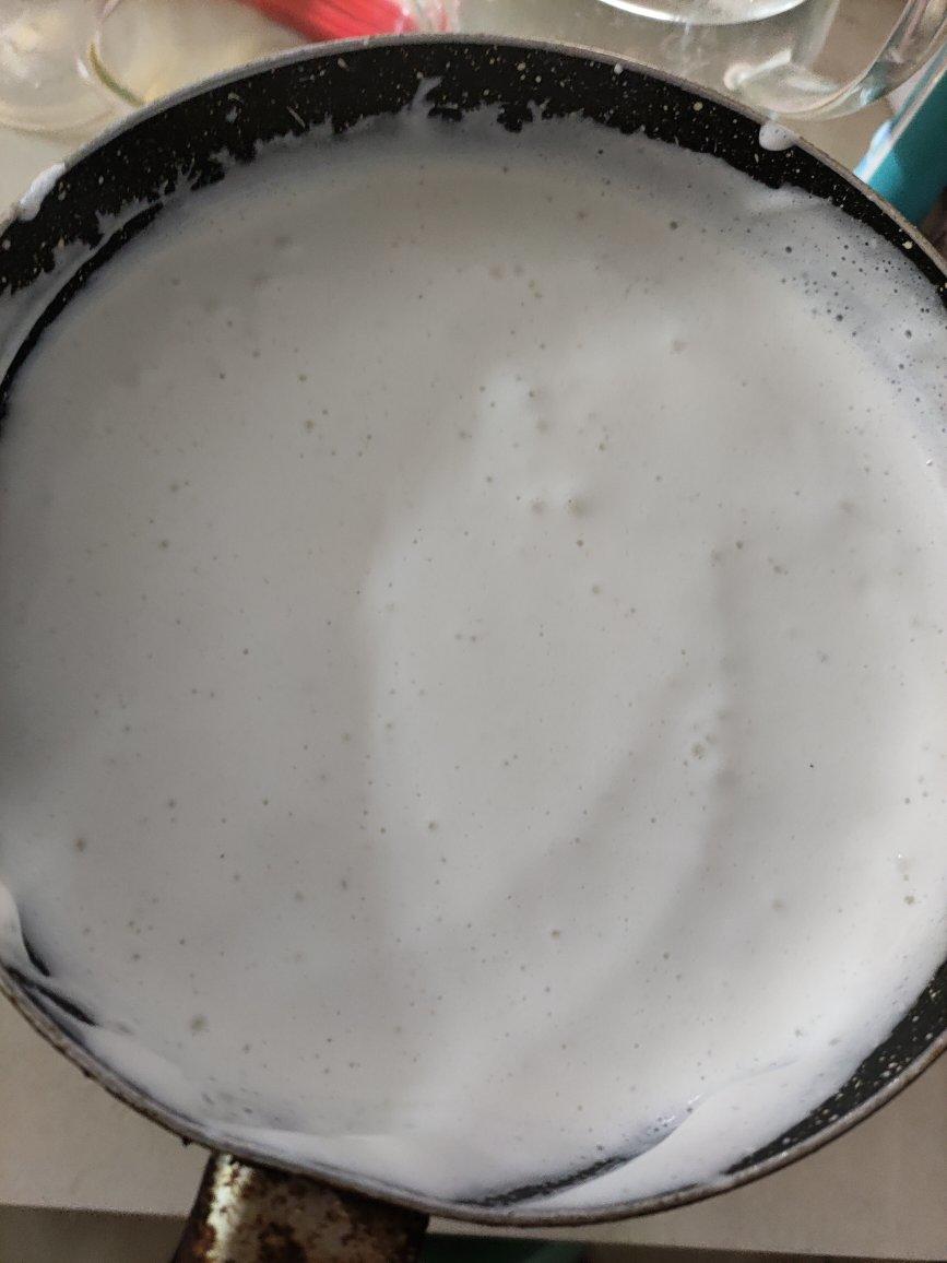 牛奶自制淡奶油