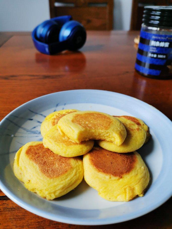 舒芙蕾松饼